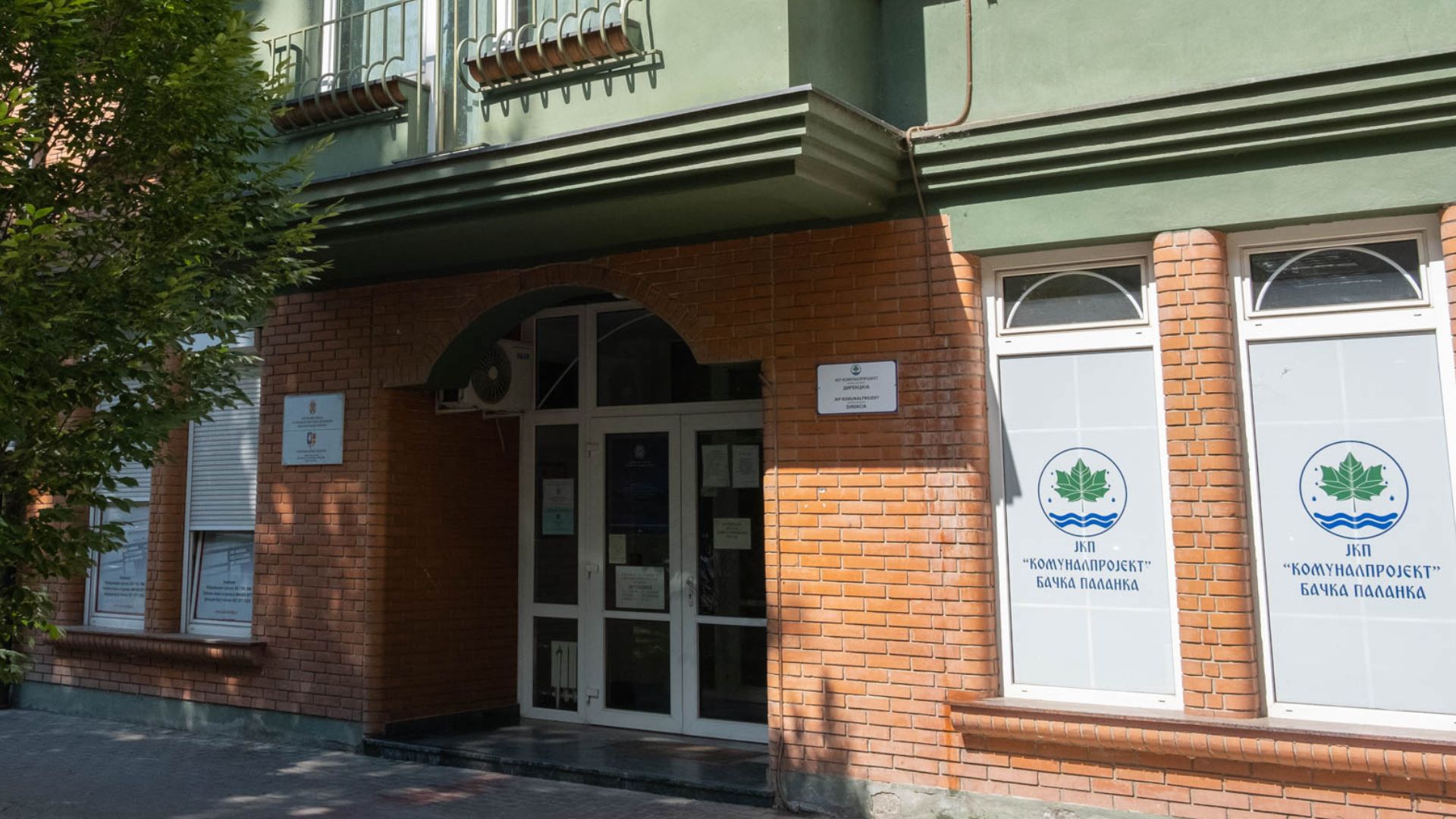 komunalprojekt blagajna